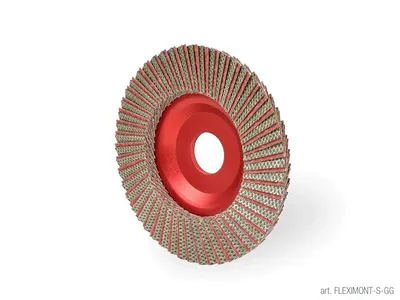 Disc diamantat lamelar pt. slefuit Montolit FleximontGG - pt. portelan, ceramica, marmura