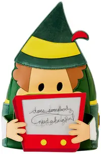 Rucsac Loungefly Animation: Warner Bros - Elf Cosplay (20th Anniversary)