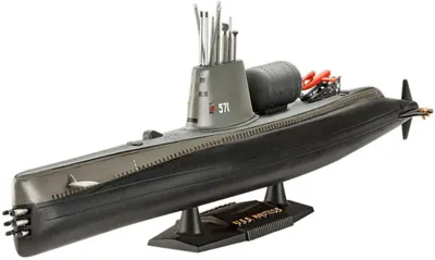 Model de asamblat Revell Militar: Submarine - U.S.S. Nautilus