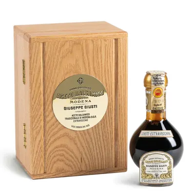 Otet Balsamic de Modena DOP invechit 25 ani Extravecchio – Giuseppe Giusti 100ml