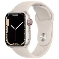 Apple Watch Series 7 2021, GPS + Cellular, Aluminium 45mm N/A Starlight Excelent