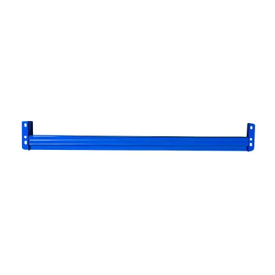 Traversa orizontala albastra pentru raft profesional 1m 200kg/nivel 0,6 mm grosime