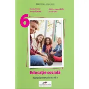 Manual Educatie sociala, Clasa 6