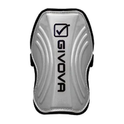 Protectii tibie Givova Parastinco Boss, silver Senior