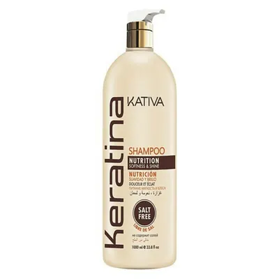 Șampon, Kativa, Keratina, 1000 ml