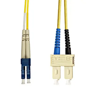 Patchcablu duplex, LC/SC, 9/125µm OS2, 3m