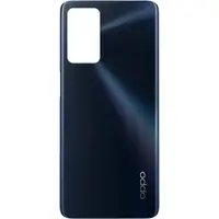 Capac Baterie Oppo A16s / A54s / A16, Negru (Crystal Black), Service Pack 3203434