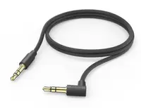 Cablu audio Hama - 3,5 mm/3,5 mm, 1 m, negru