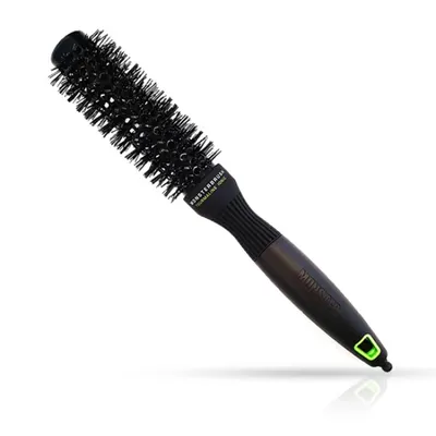 Perie de coafat rotunda - MONSTER CLIPPERS - 25 mm - Neagra