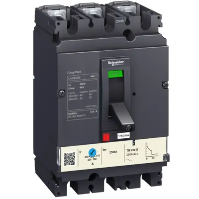 Intrerupator tip usol Easypact CVS, CVS100B Tm32D 3P/3D Schneider LV510302