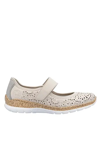 Pantofi sport - dama - ANTISTRESS - N4299-60 crem - piele ecologica - Crem
