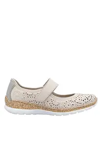 Pantofi sport - dama - ANTISTRESS - N4299-60 crem - piele ecologica - Crem
