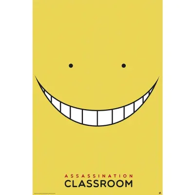 Poster Assassination Classroom - Koro Smile (91.5x61)