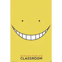 Poster Assassination Classroom - Koro Smile (91.5x61)
