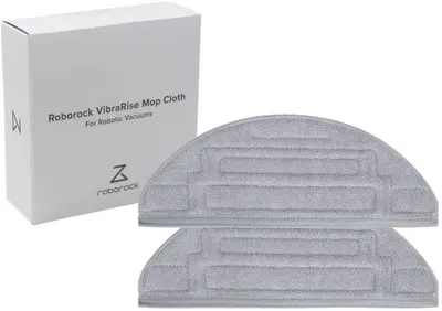 Lavete de mop originale Roborock - VibraRise 2.0, S8/S8 Pro Ultra, 2 buc