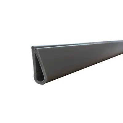 Profile de protectie margine PVC, 1000m, gri