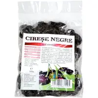 Cirese Negre Uscate fara Samburi 200g