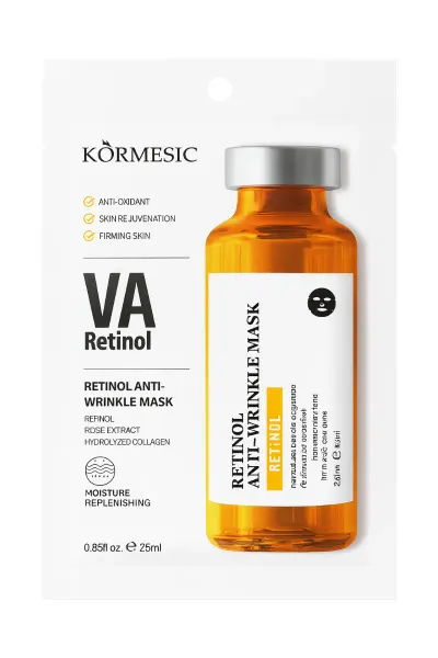 Kormesic Masca de fata antirid cu retinol 25 ml VA Retinol