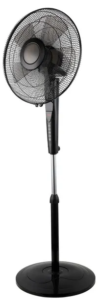 Ventilator Estia - Abel 06-21528, 3 viteze, 40 cm, negru