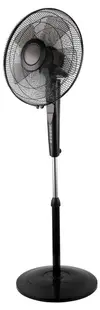 Ventilator Estia - Abel 06-21528, 3 viteze, 40 cm, negru