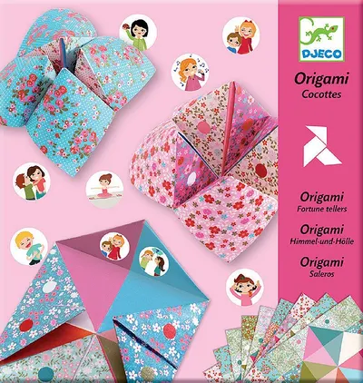 Set pentru origami Djeco - Clarvazator
