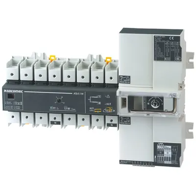 Inversor de sursa motorizat ATyS g M - 4P 80A Retea-Grup