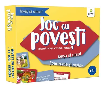 Mașa și ursul • Șoarecele și pisica - Hardcover