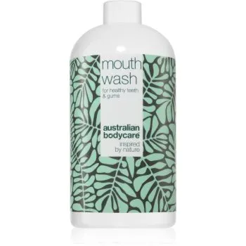 Australian Bodycare Mouth Wash apă de gură pentru o respirație proaspătă de lungă durată