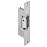 Yala electromagnetica incastrabila DORCAS-87N512(S) pentru usi de sticla, fail safe, 12Vcc