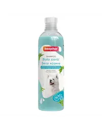 BEAPHAR Shampoo White Dod 250 ml sampon pentru caini cu blana alba