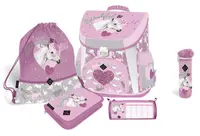 Set școlar Lizzy Card Wild Beauty Purple - 5 în 1