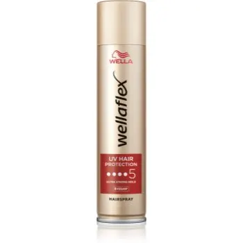 Wella Wellaflex UV Hair Protection fixativ pentru păr cu fixare foarte puternică pentru modelarea termica a parului