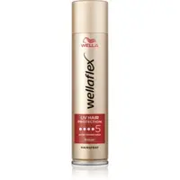 Wella Wellaflex UV Hair Protection fixativ pentru păr cu fixare foarte puternică pentru modelarea termica a parului