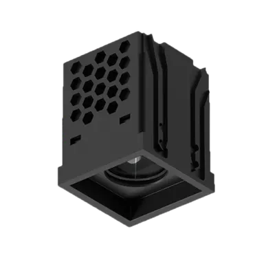 Modena-Dr Led Cob Module 5w 3000k 24° Ip20 Black