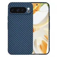 Husa pentru Google Pixel 9 Pro, Techsuit, Carbonite FiberShell, Turcoaz