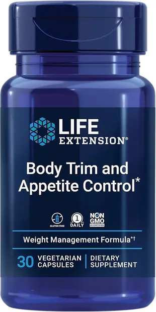 Body Trim and Appetite Control, 30 capsule, Life Extension