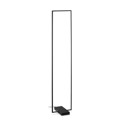 Lampa de podea, lampadar Frame pt Negru