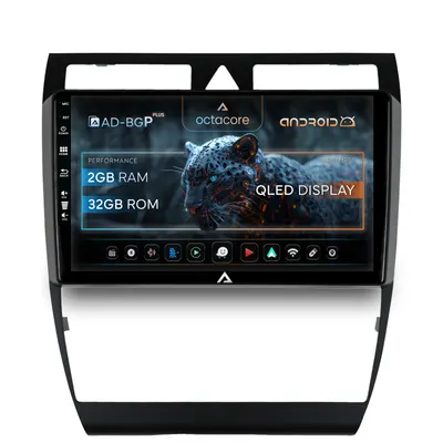 Navigatie Audi A6 (1999-2004), Android, P-Octacore 2GB RAM + 32GB ROM, 9 Inch - AD-BGP9002+AD-BGRKIT429