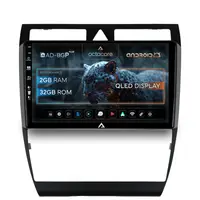 Navigatie Audi A6 (1999-2004), Android, P-Octacore 2GB RAM + 32GB ROM, 9 Inch - AD-BGP9002+AD-BGRKIT429
