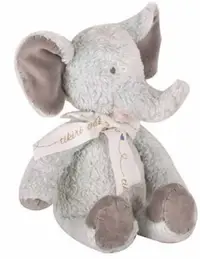 Jucărie moale Tikiri - Elefant, 18 cm