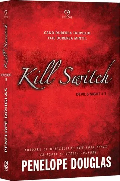 Kill Switch (Vol. 3) - Paperback brosat - Penelope Douglas
