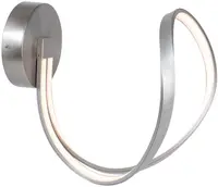 LED Aplică Omnia - Line, IP 20, 20 W, 3000 K, argintiu