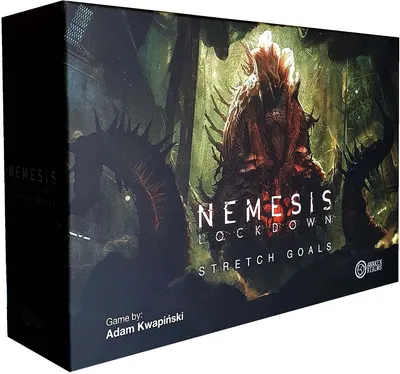 Extensie pentru jocul de societate Nemesis: Lockdown - Obiectivele Stretch