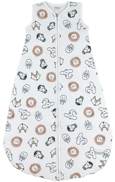 Set de dormit pentru bebeluși Meyco Baby - 2.5 Tog, 98 cm, animalelor
