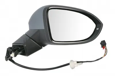 Oglinda dreapta (electric, convex, cu incalzire, grund, cu semnalizator) potrivit VW GOLF VIII 07.19