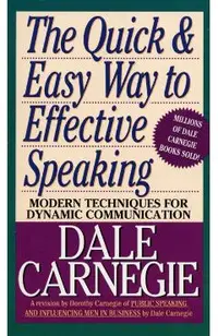 The Quick and Easy Way to Effective Speaking