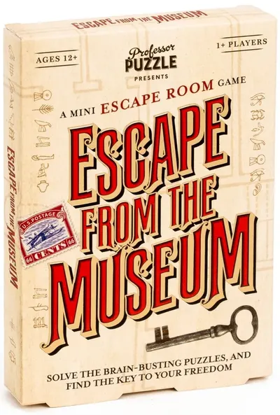 Joc de societate Professor Puzzle: Escape From The Museum - Cooperativ