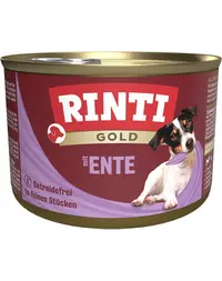 RINTI Gold Duck hearts Mini inimi de rata hrana caine talie mica 185 g
