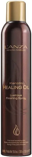 Lanza Keratin Healing Oil Fixativ cu fixare puternică, 350 ml