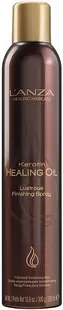 Lanza Keratin Healing Oil Fixativ cu fixare puternică, 350 ml